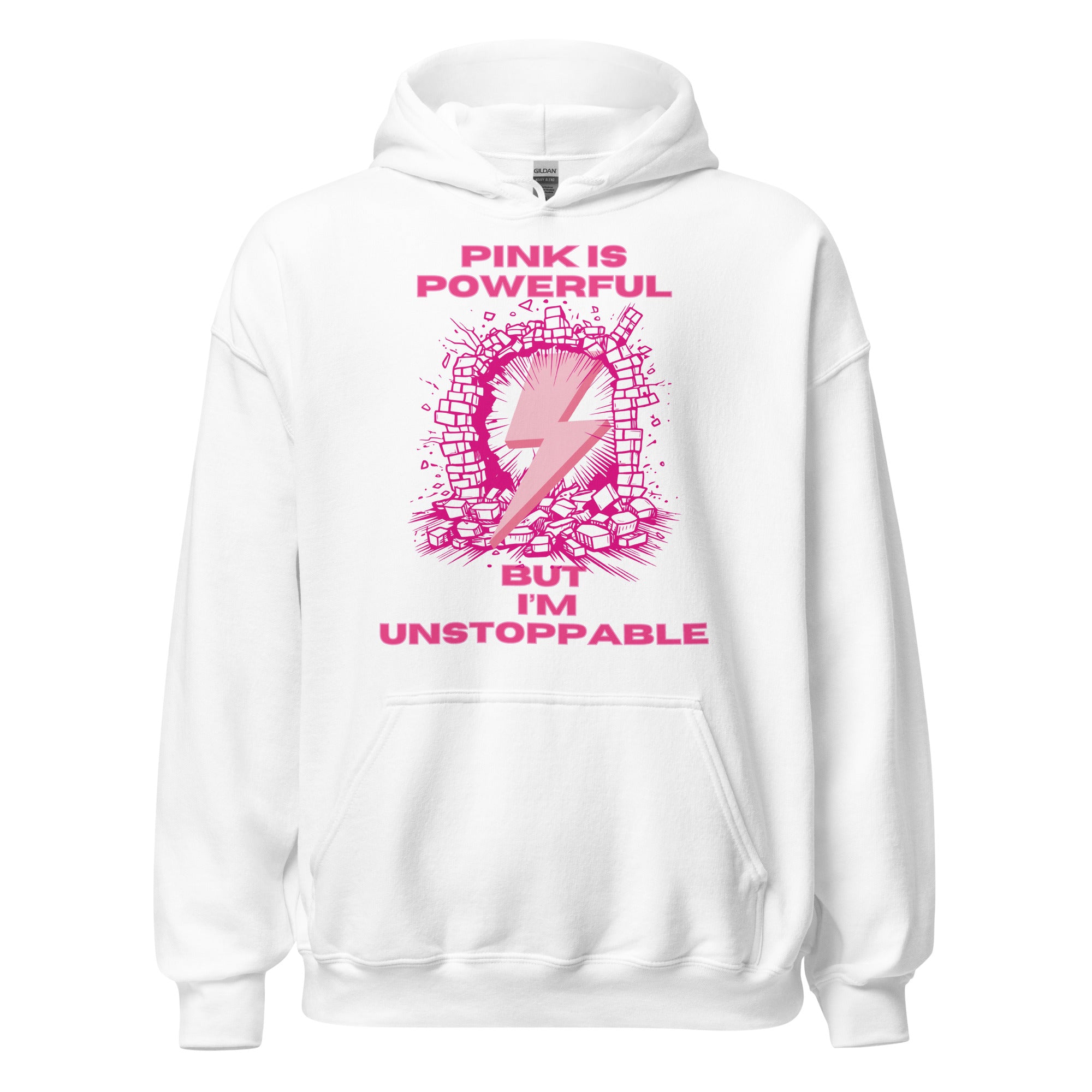 Pink Is Powerful Hoodie