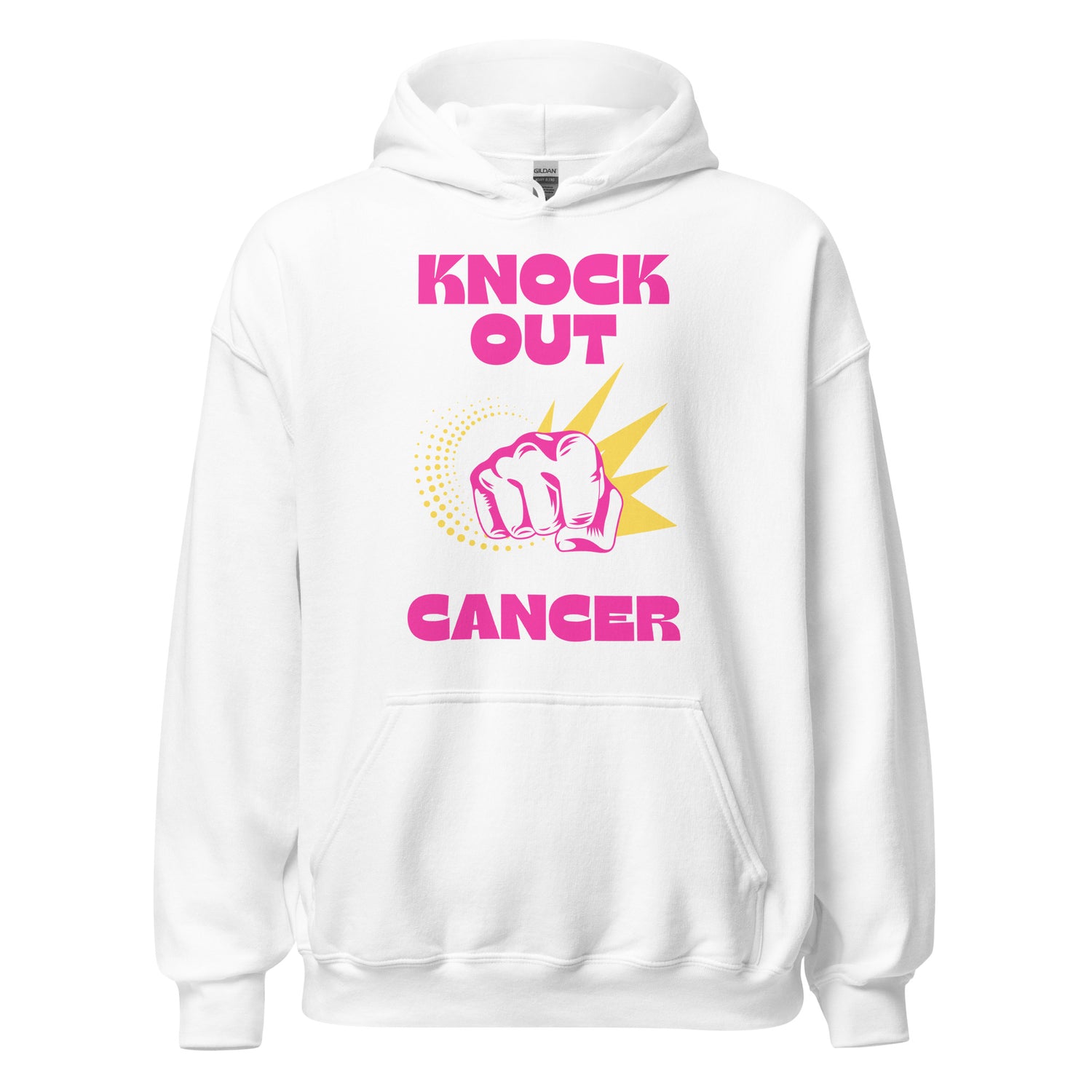 Knock Out Cancer Hoodie