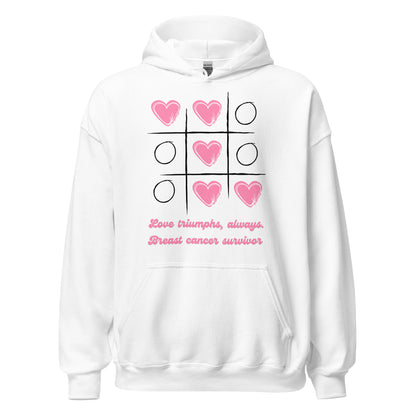 Love Triumphs Hoodie