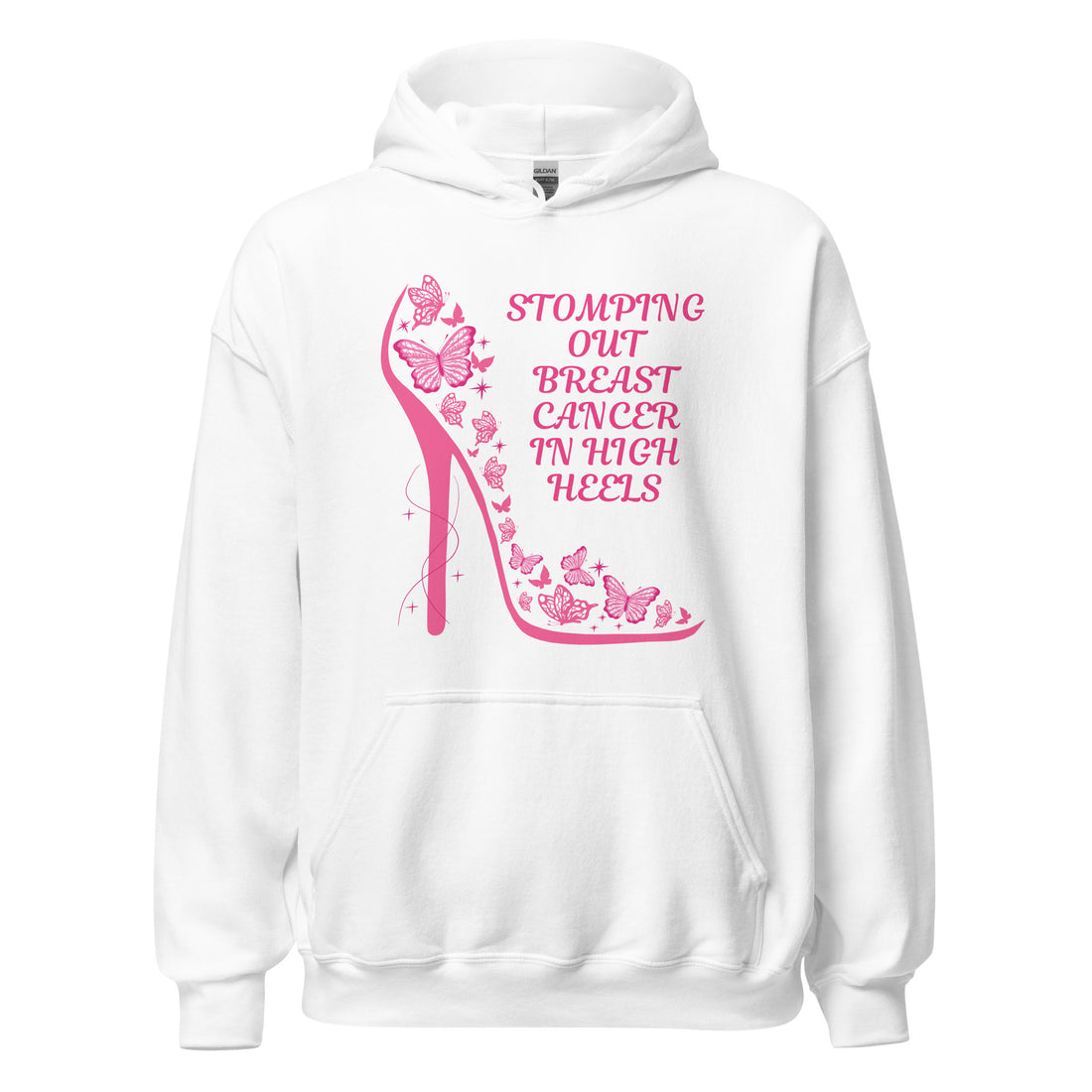 Stomping Out Cancer Hoodie