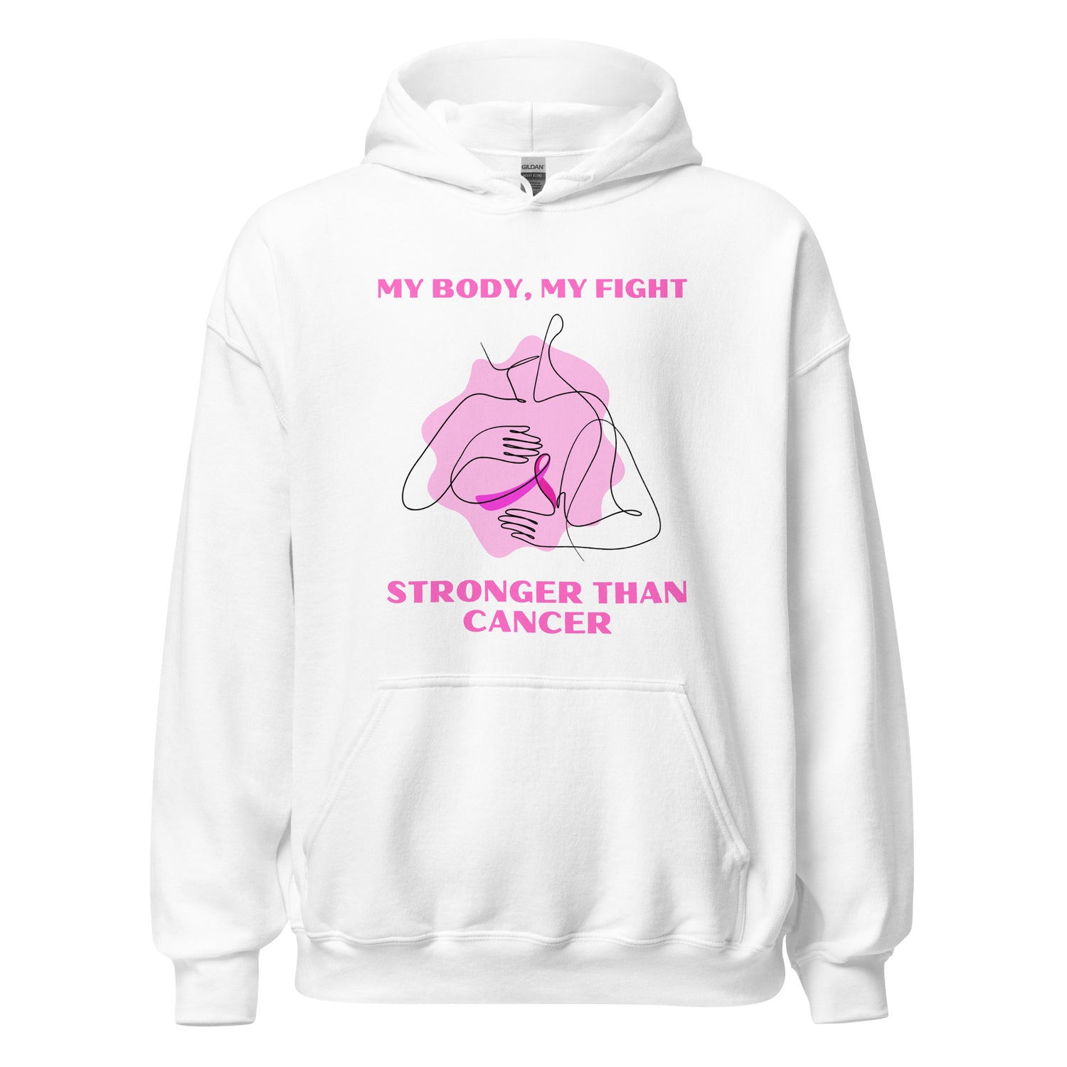 My Body, My Fight Hoodie