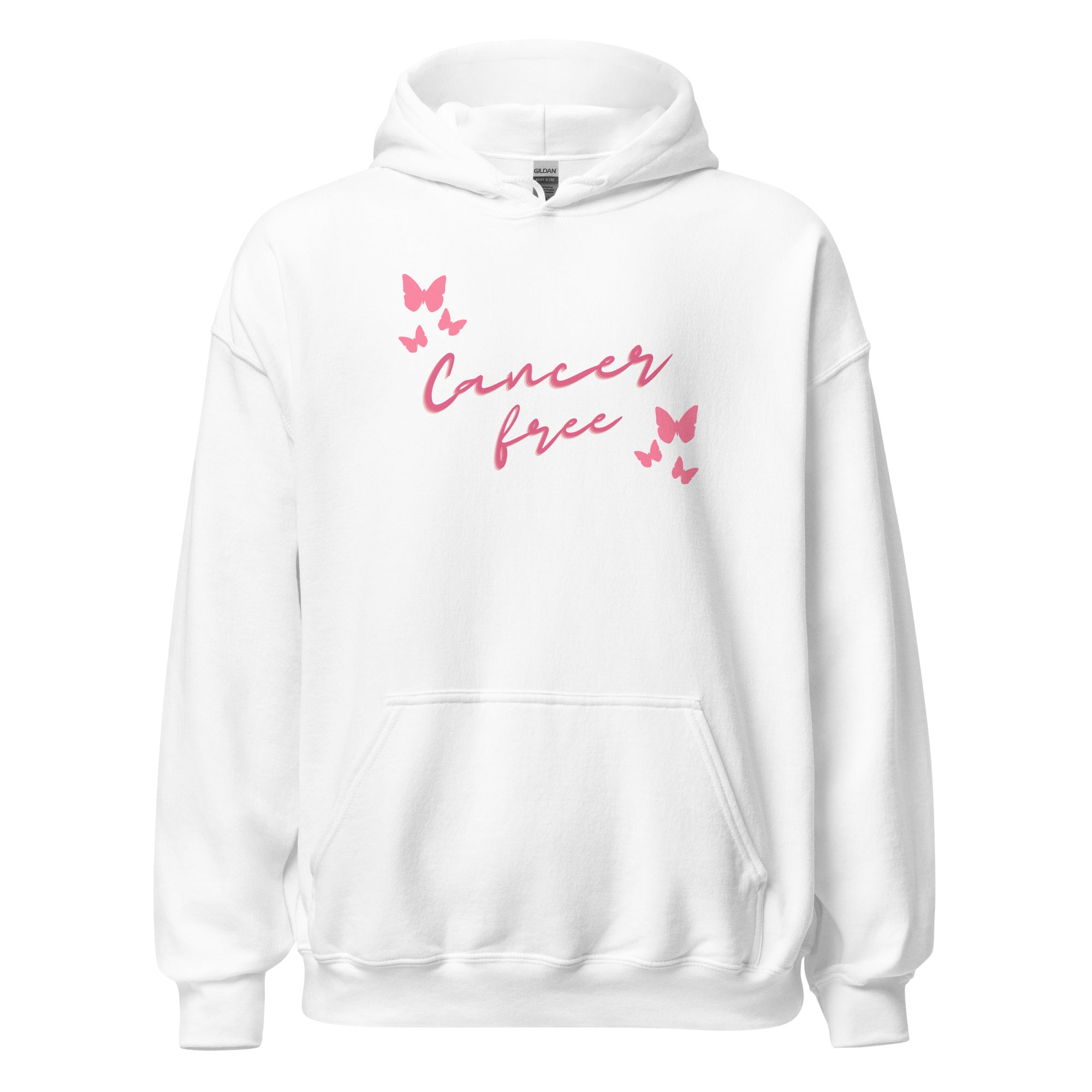 Cancer Free Pink Hoodie