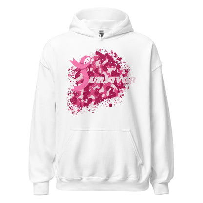 Survivor Print Hoodie