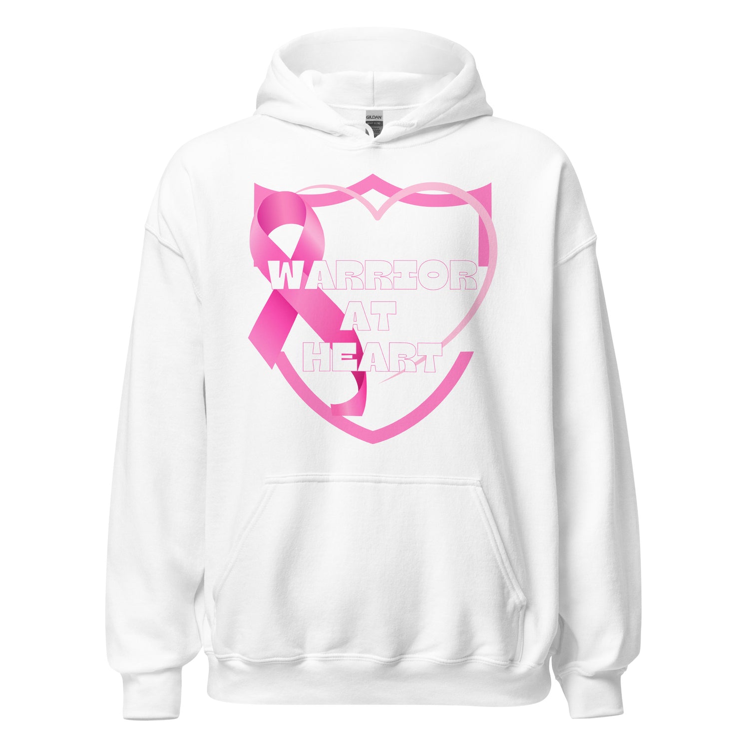 Warrior At Heart Hoodie