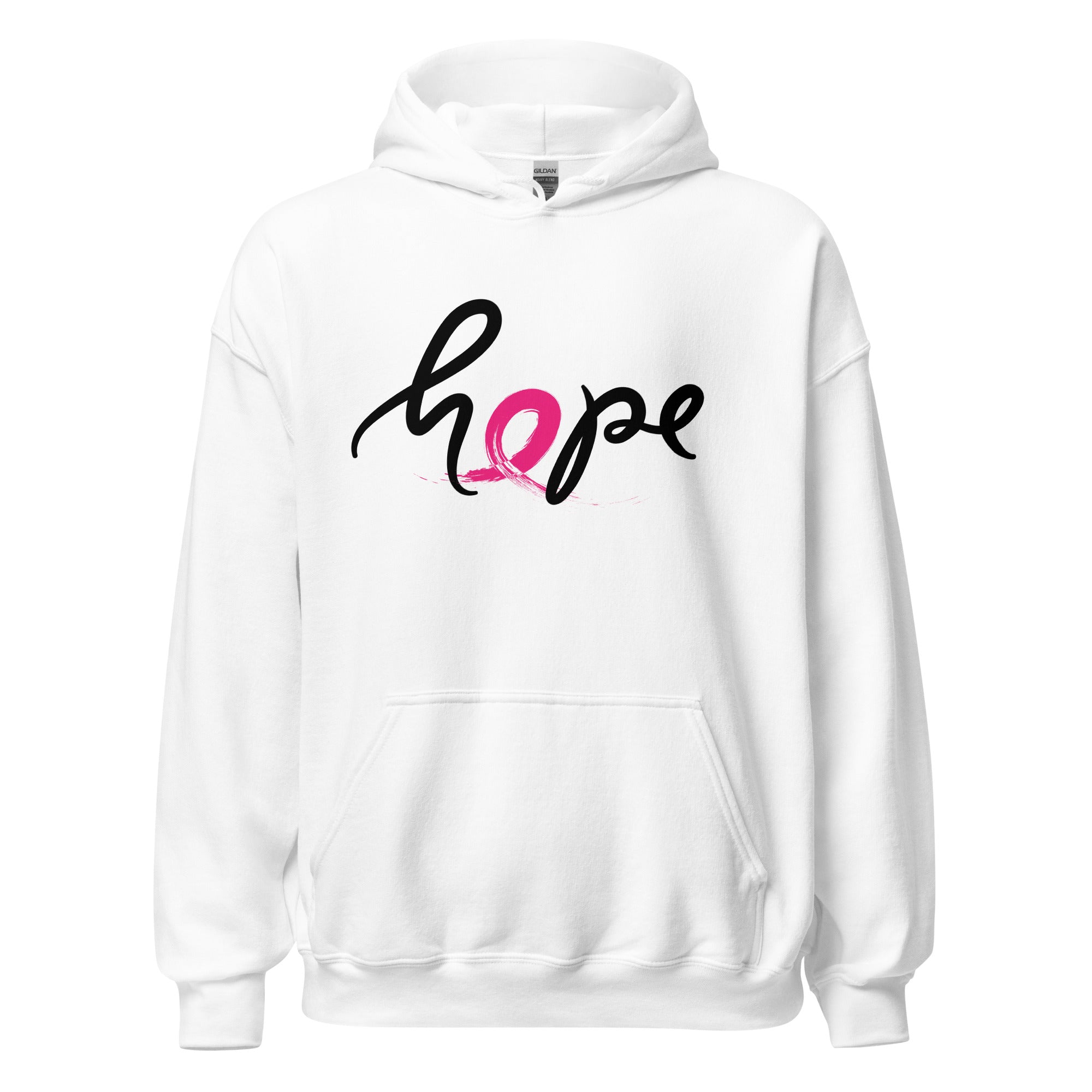 Hope Ribbon Hoodie