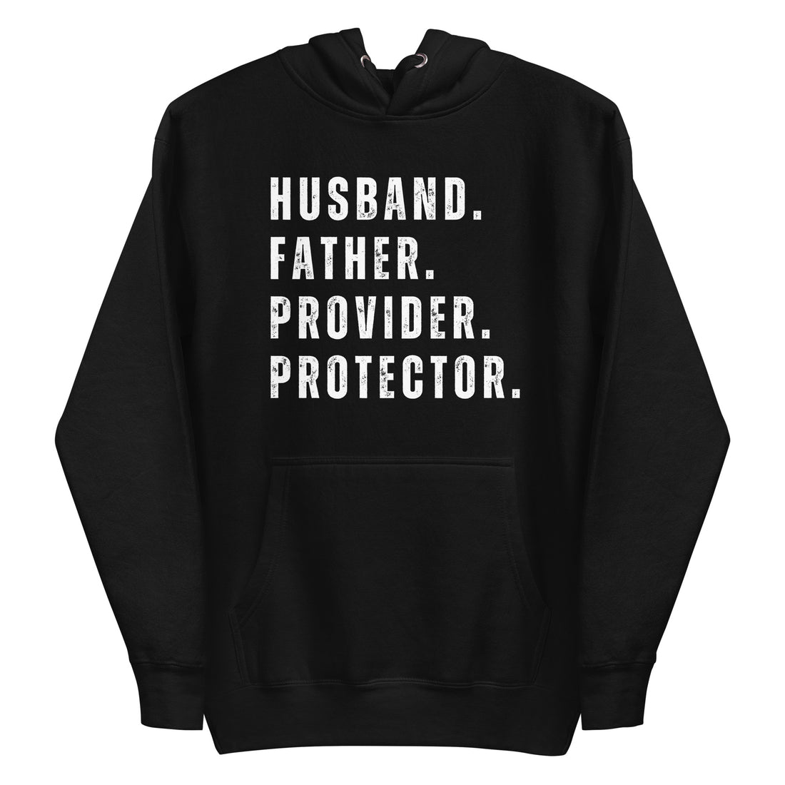 Husband. Father Hoodie (White)