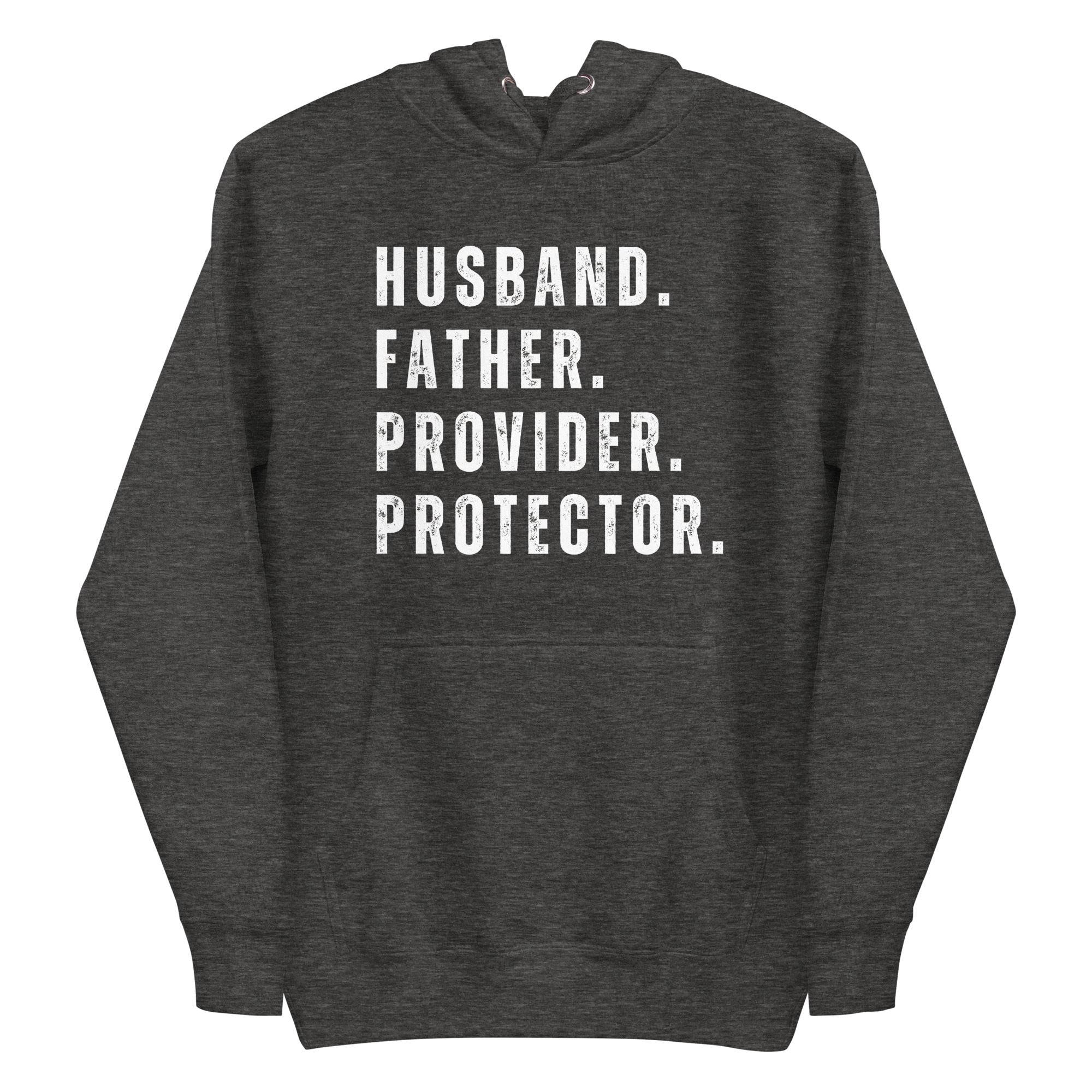 Husband. Father Hoodie (White)