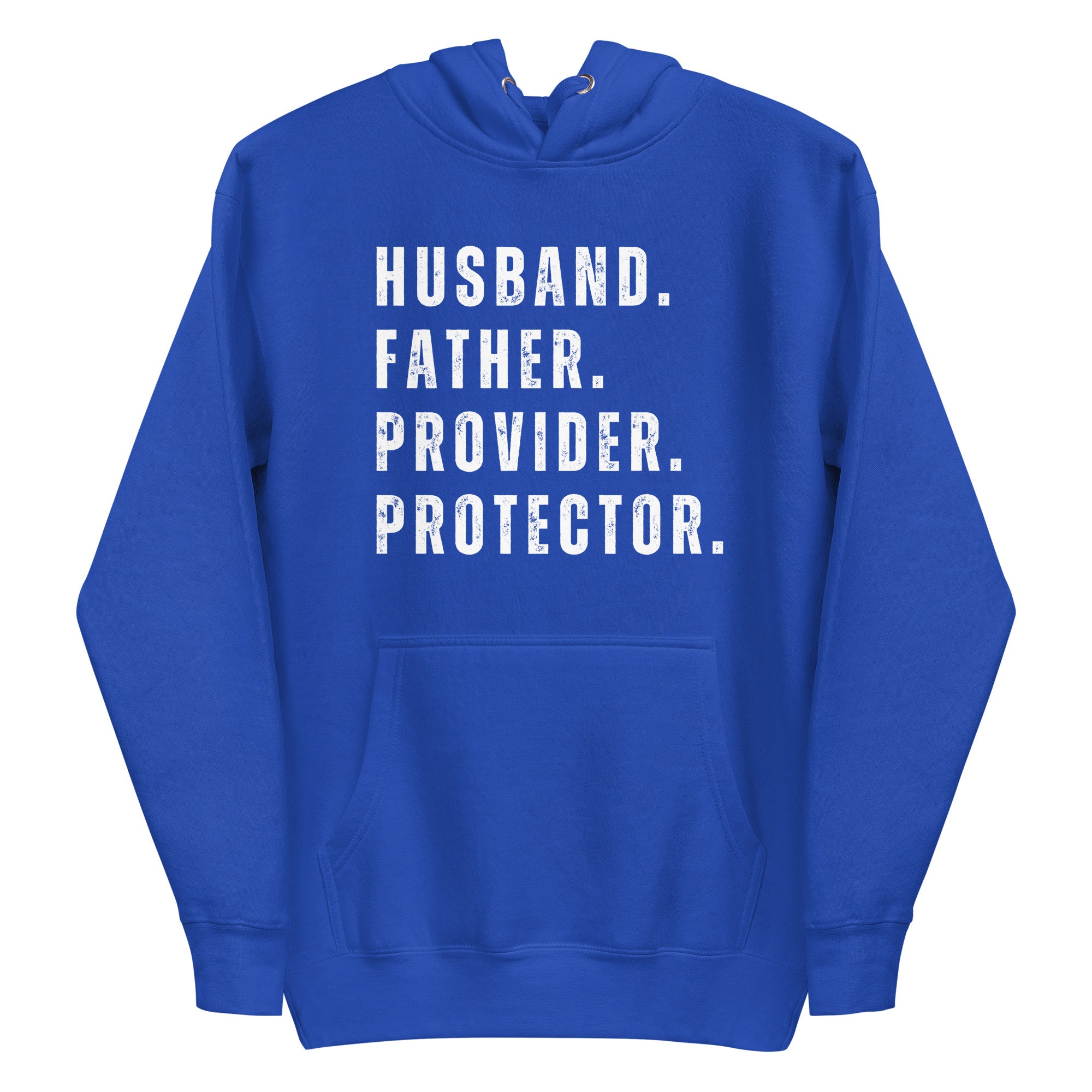 Husband. Father Hoodie (White)